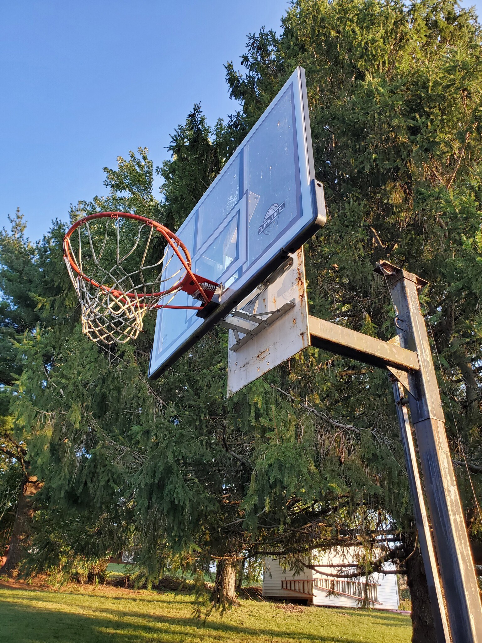 Basketball Goal in Back - 621 Broadview Dr