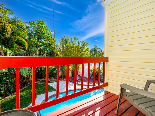 EnSuite Bedroom #2 Private Deck - 3250 E De Bazan Ave