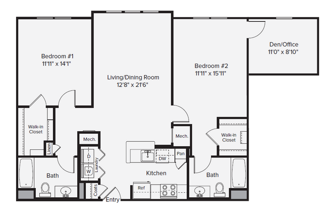 Floorplan - Avalon Northborough