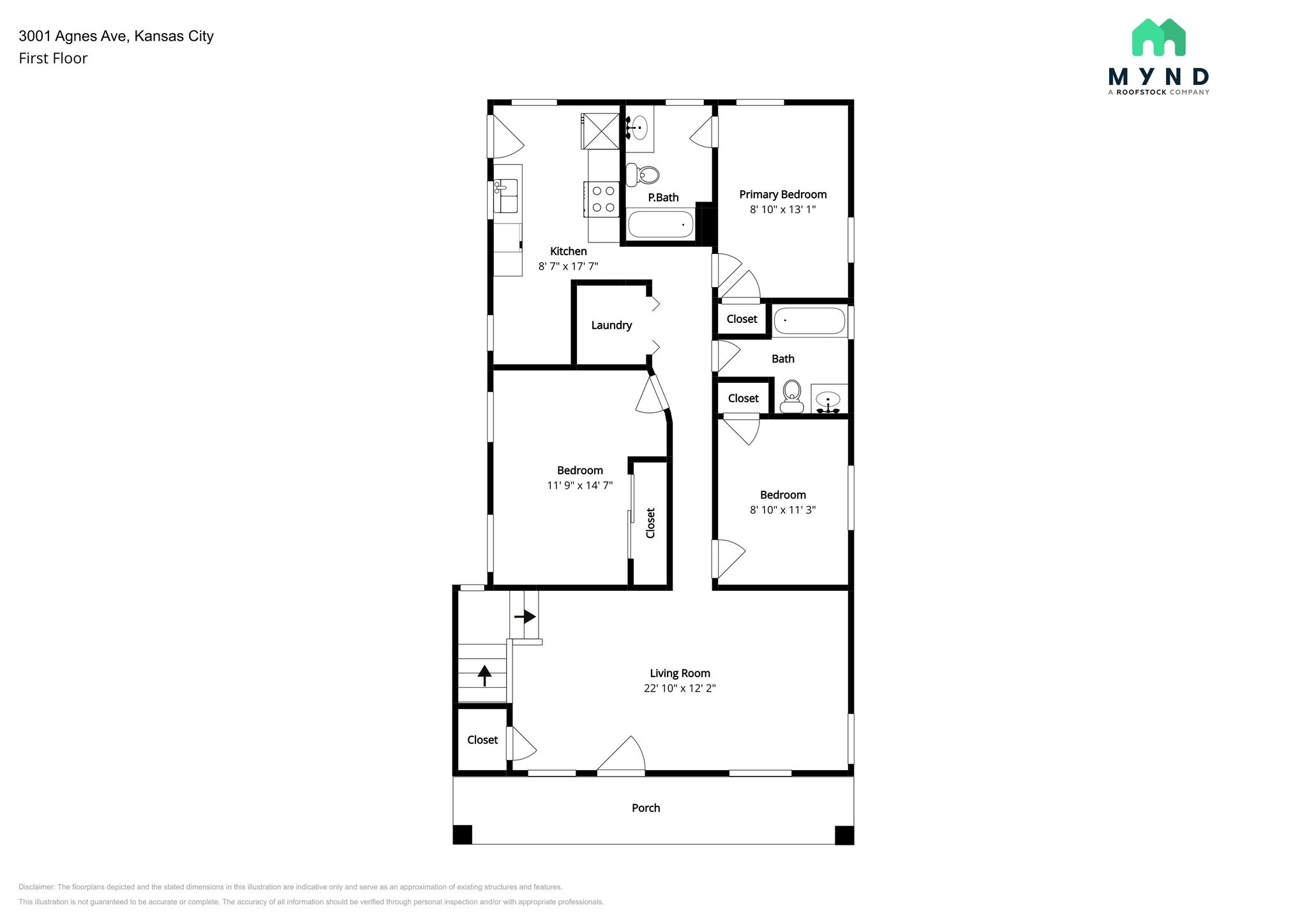 Building Photo - 3001 Agnes Ave