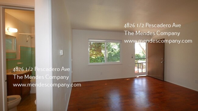Building Photo - 4826 1/2 Pescadero Avenue-