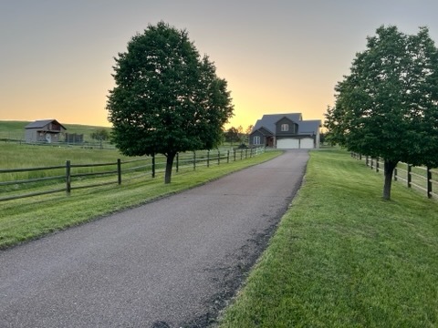 Paved Driveway - 251 Dune Dr