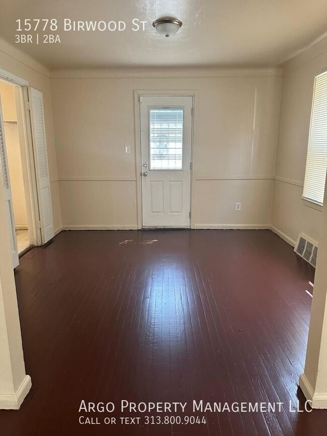 SECTION 8 Single Family Home for Rent 15778 Birwood St Detroit MI 48238 Apartment Finder