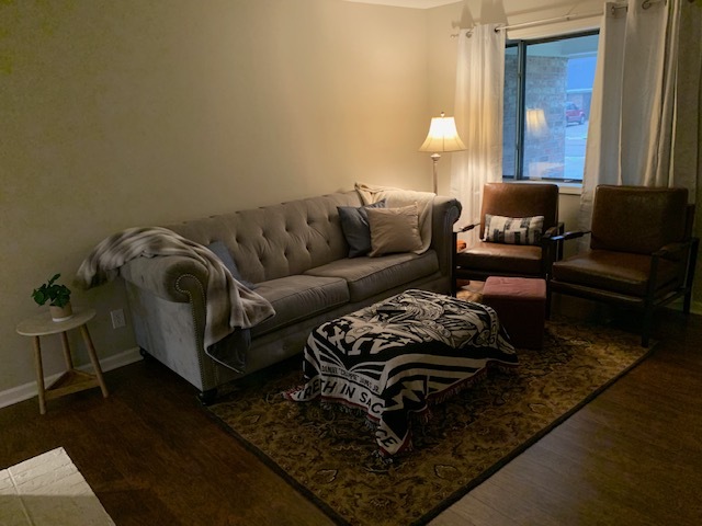 living room (has different furniture now) - 3412 Camellia Cir