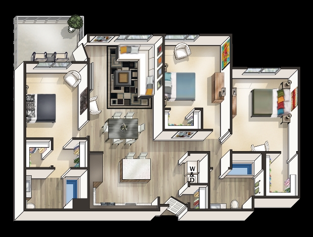 3A - MODE Apartments