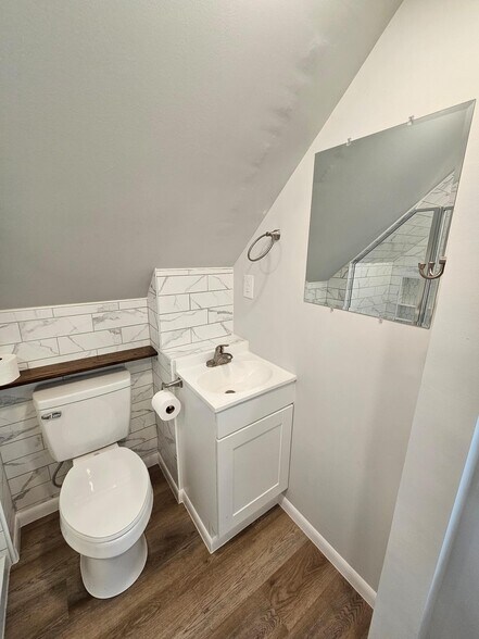 Brand new bathroom! - 606 Tindolph Ave S