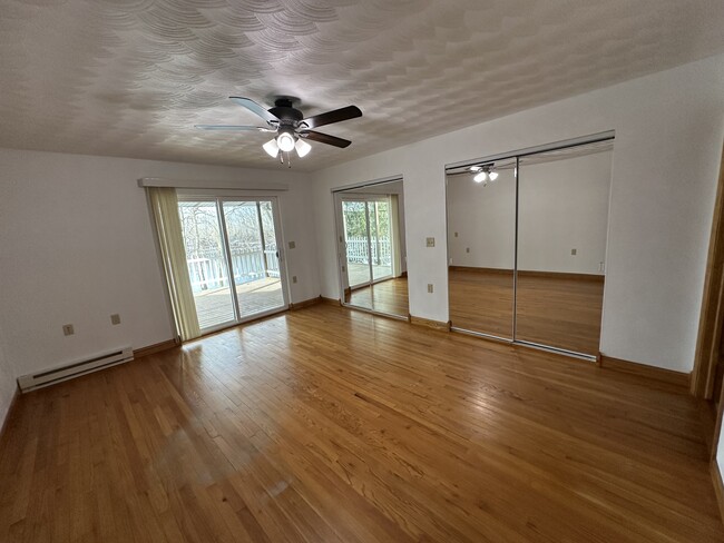 Primary bedroom with double closets - 1052 Lakeshore Dr