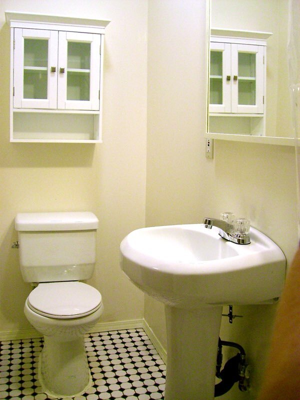 Bathroom - 635 Charles St