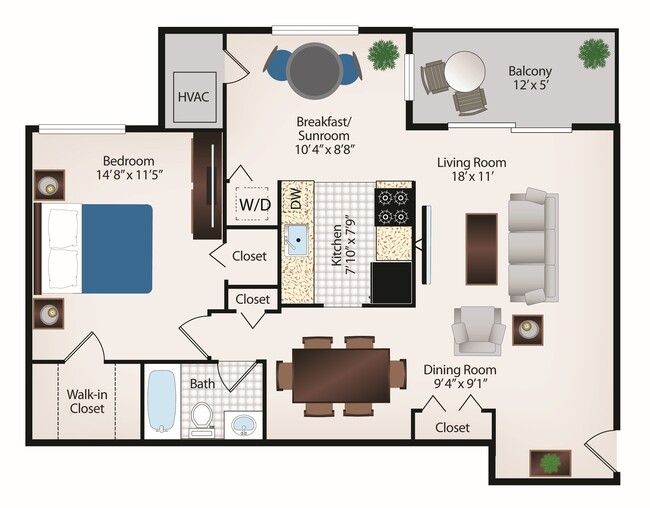 Floorplan - Country Place