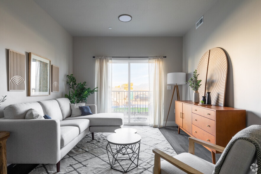 2BR, 2BA - Living Room - Residence at South Haven Farms