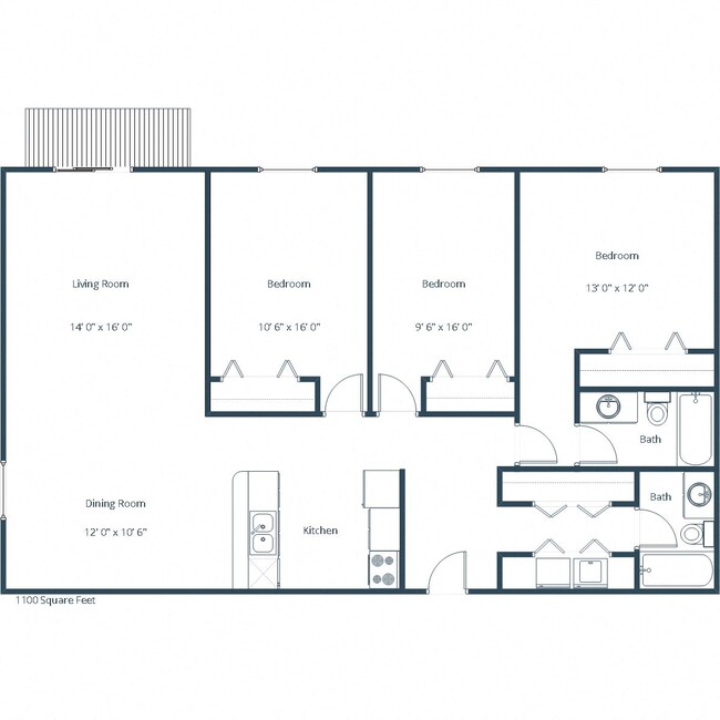 Floorplan - Cedars 4