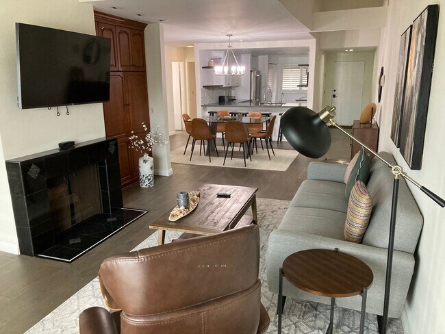 Building Photo - Beachside Furnished Retreat! Remodeled 2BD/2BA Condo Steps from the Sand!