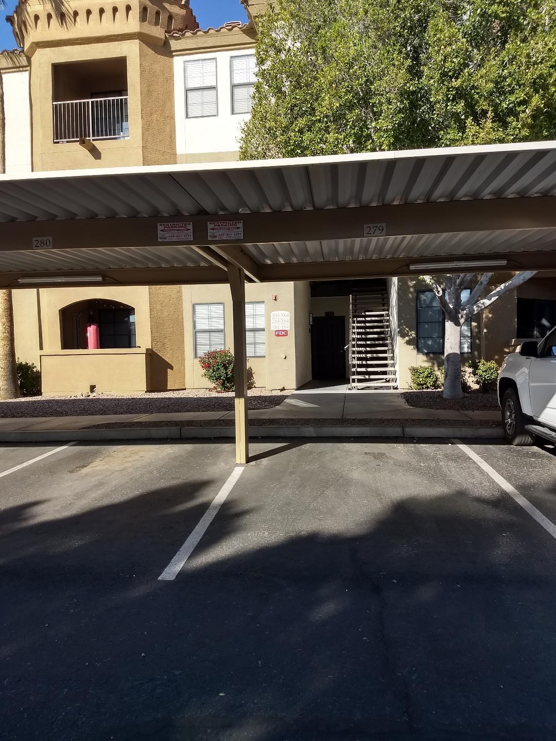 1 covered carport - 5302 E Van Buren St