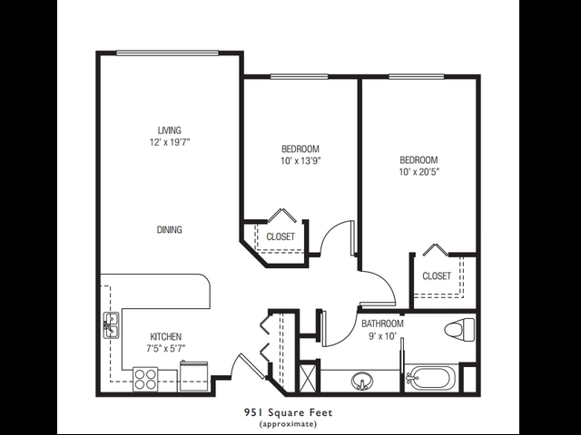 2BR/1BA - Belmont Dairy Apartments and Lofts