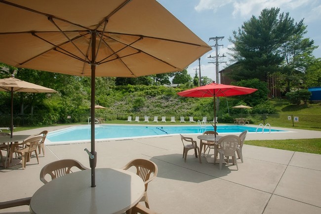 Pool - Colony West Apartments