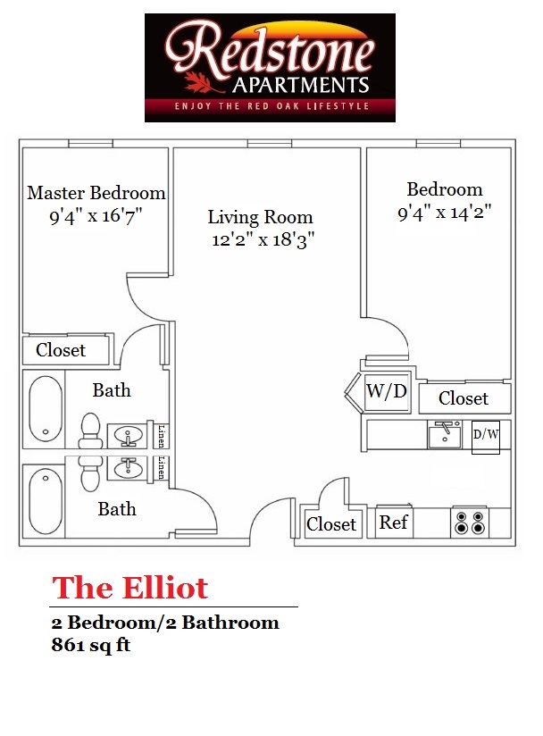 The Elliot - Redstone Apartments