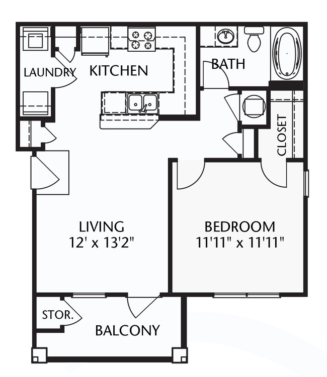 Floorplan - Patriot Park