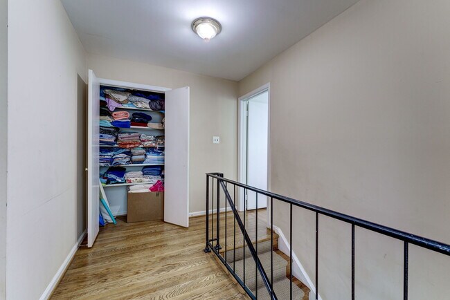 Master Bedroom Suite to the right of the staircase on 2nd Floor - 10108 Donegal Ct