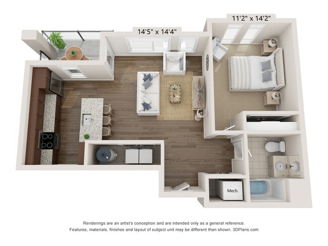 Floorplan - 2 WEST