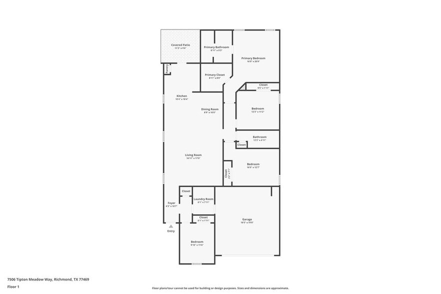 Building Photo - 7506 Tipton Meadow Way