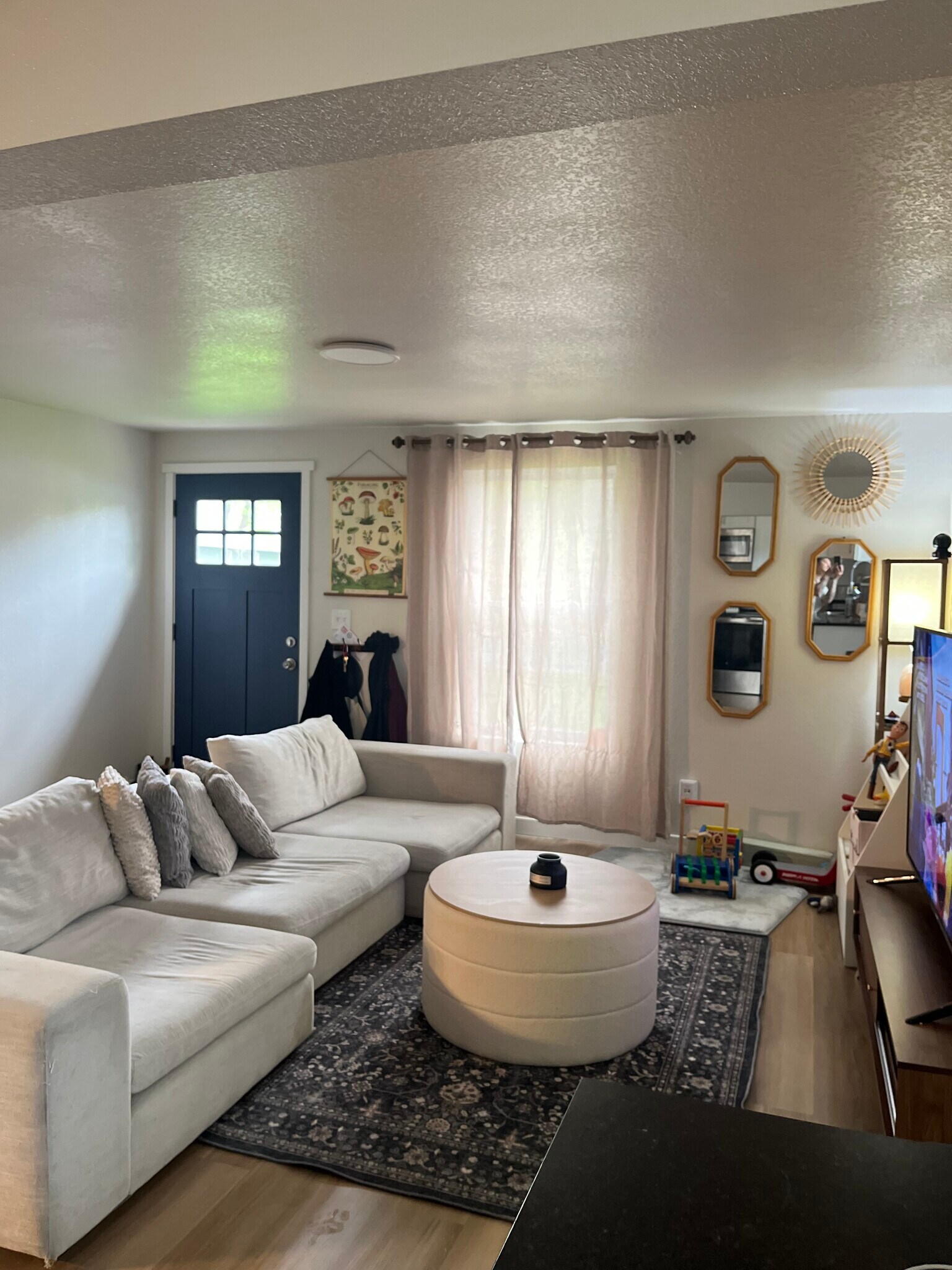 Living room - 1338 E 7th St