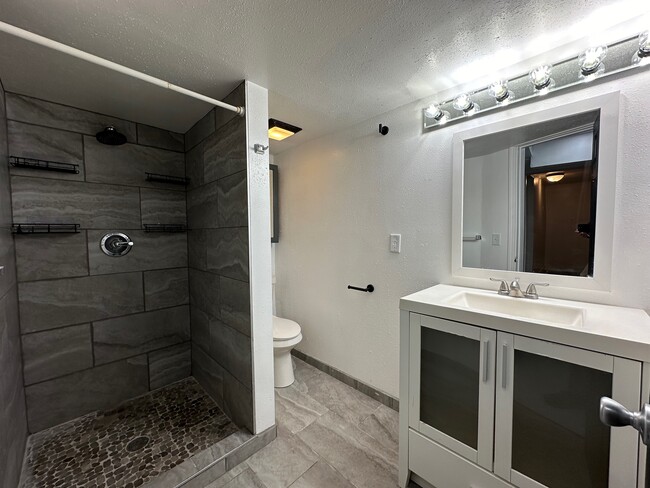 Downstairs bathroom - 2432 15th Avenue Ct