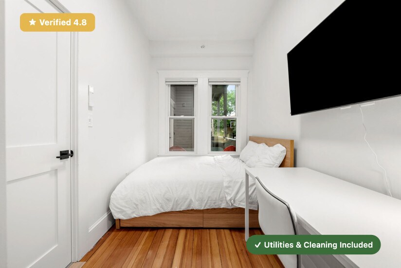 Building Photo - New RoostUp Furnished Private Bedroom in Somerville, Boston!