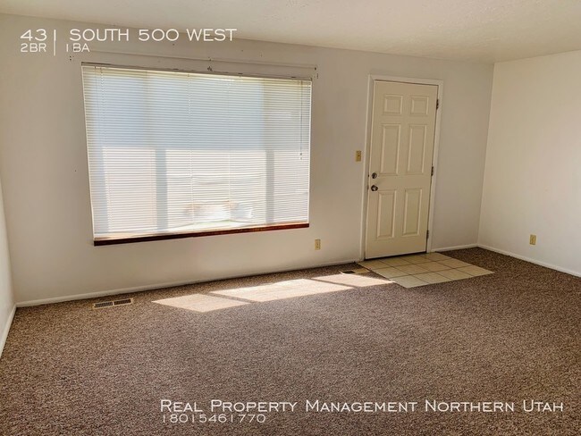 Building Photo - 2 Bedroom 1 Bath Brigham Duplex.