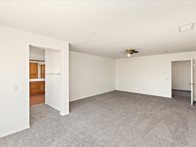 master bedroom (half of the actual size) - 1586 Silver Cup Ct