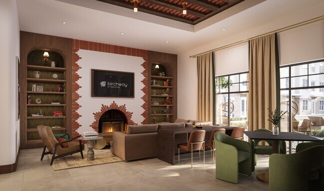 Resident Lounge - Birchway Elk Grove