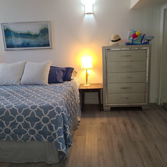 Main bedroom dresser - 2401 S Ocean Dr