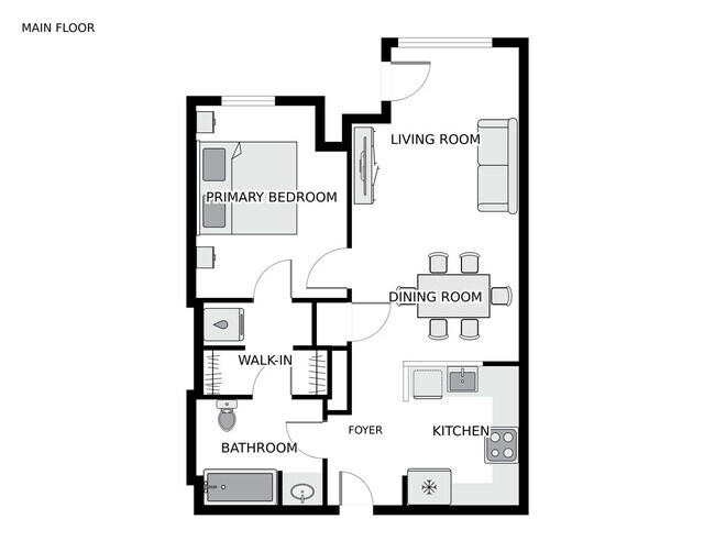 Building Photo - 1BR w/ Parking, Pool, & Fitness Center plu...