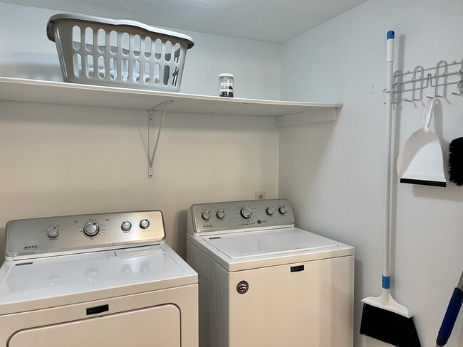 Laundry room on 1st Floor - 701 Branniff Dr