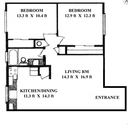 Floorplan - The Reef