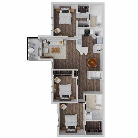 Floorplan - The Villas at Wyndham Lakes