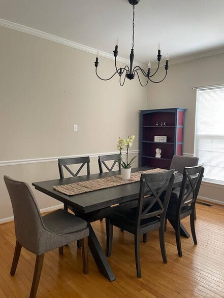 Dining room - 4614 Buckhorn Rdg