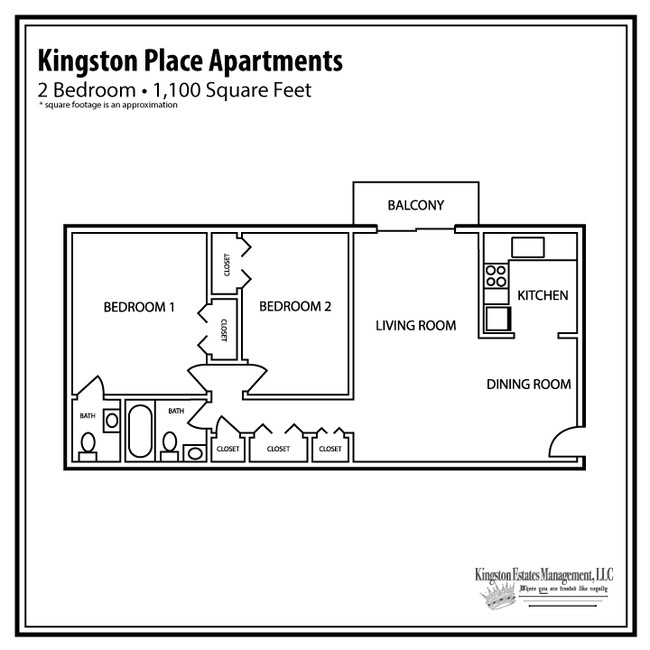 Floorplan - Kingston Place