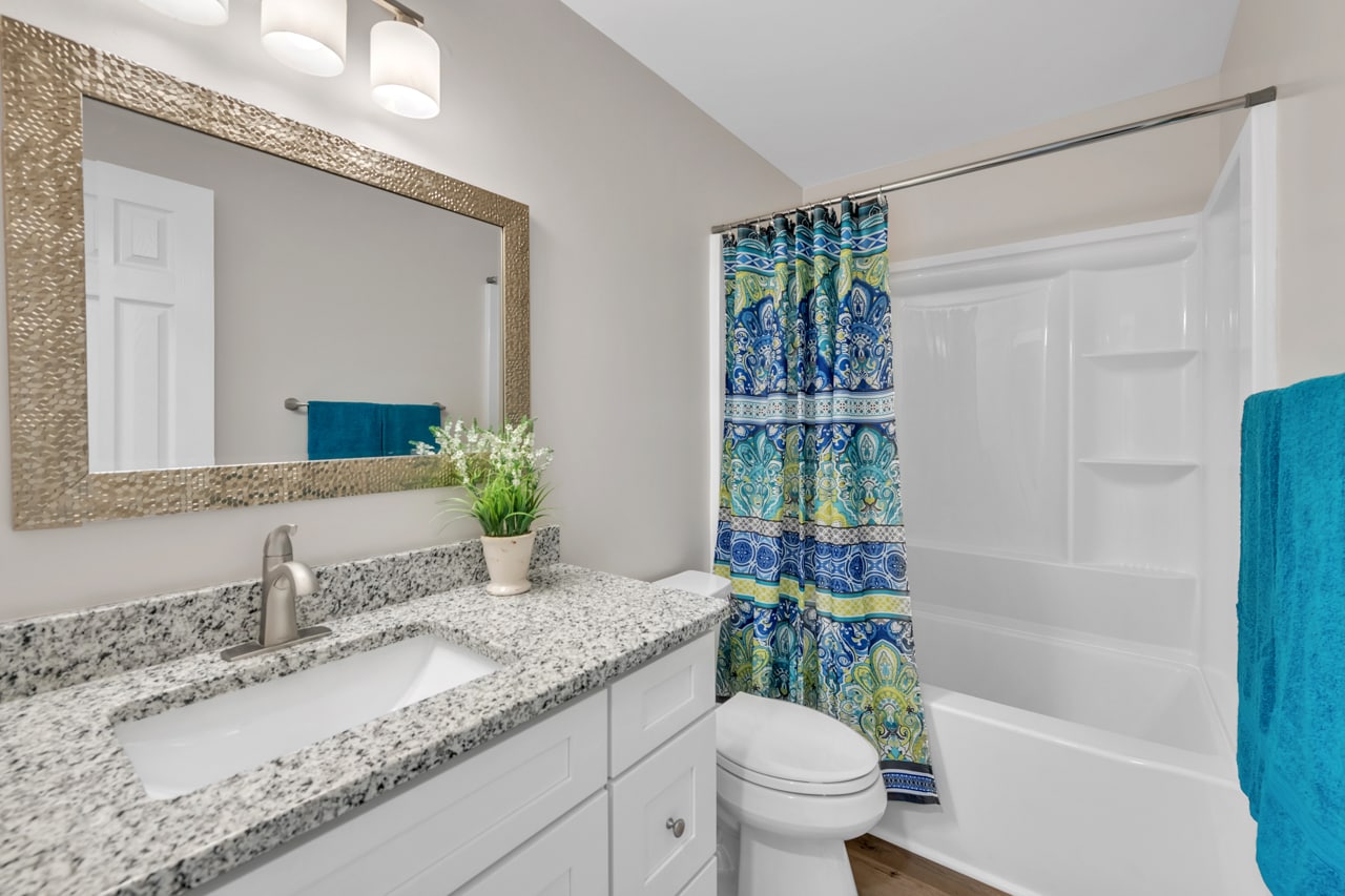 1st Floor Bathroom - 8 E Preston St