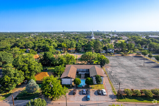 Aerial Photo - Chelmont Apartments RGLLC