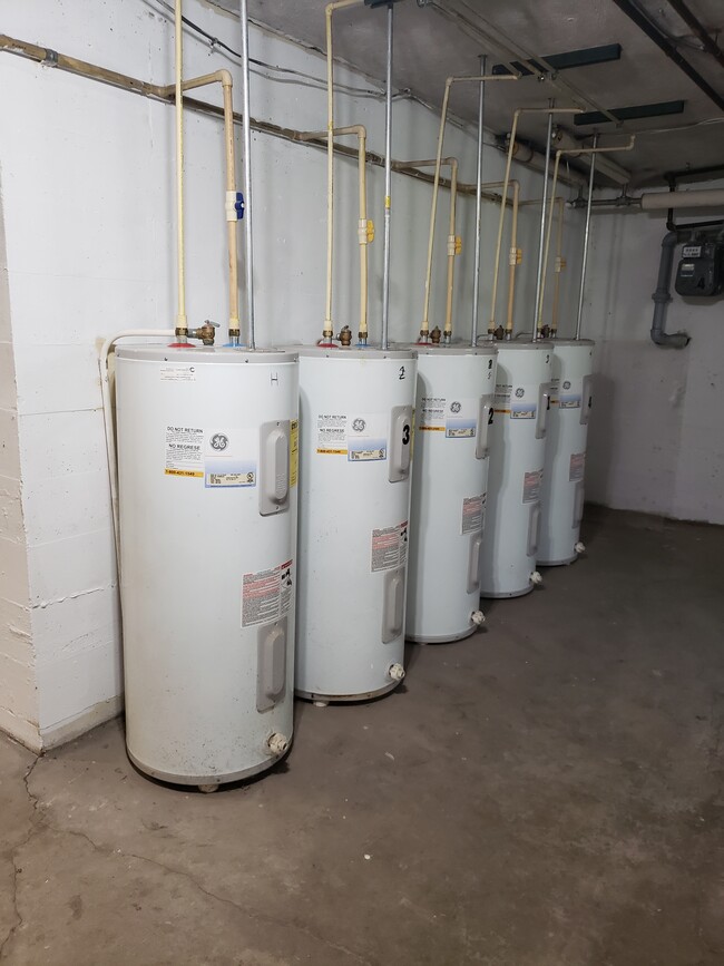 Electric Water Heaters for Tenants - 4753 Rapid Run Rd