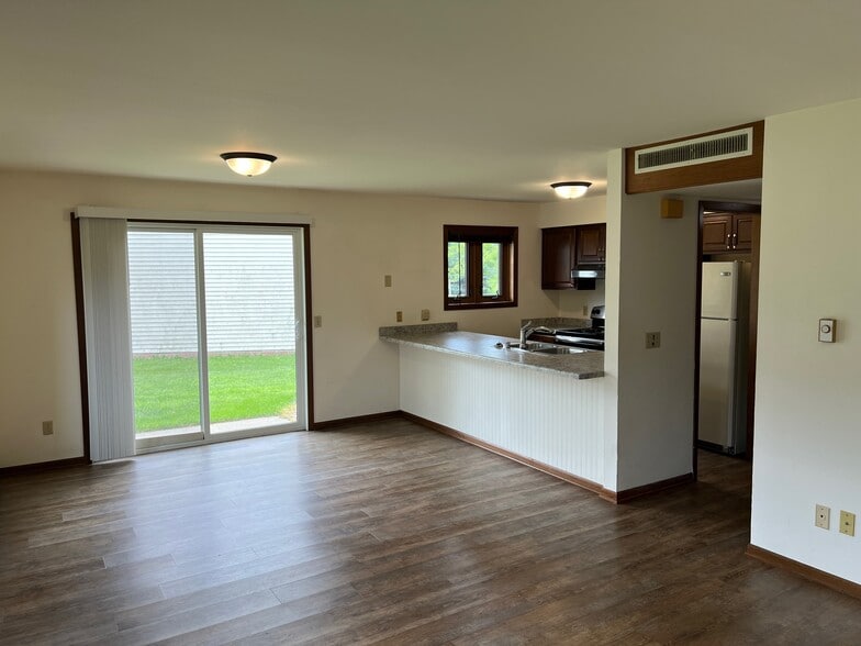 Open Dining & Living Space with Great Light - 217 Ash Street