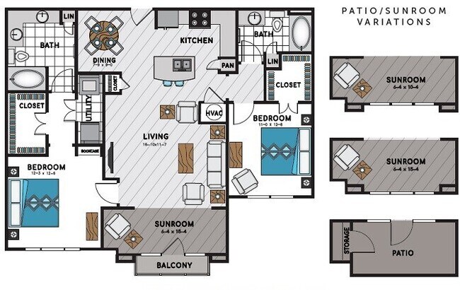 Floorplan - Windsor Chastain