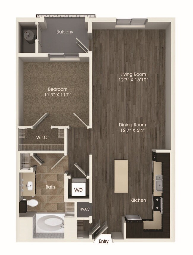 Floorplan - Valentia by Windsor