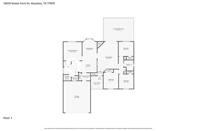 Building Photo - 4 Bedroom Pet-Friendly Home in Houston, TX with Main Street Renewal