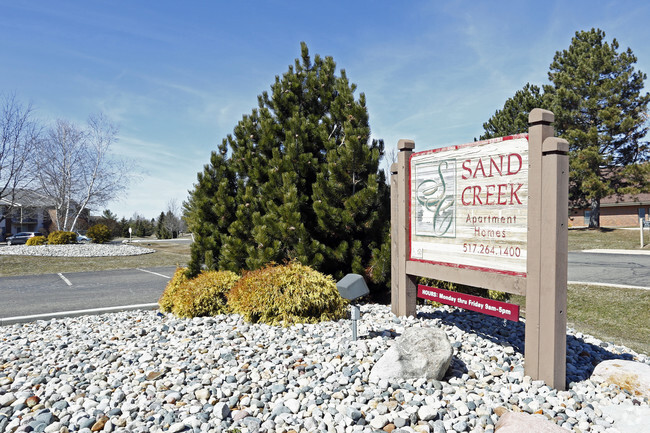 Entrance - Sand Creek Apartment Homes