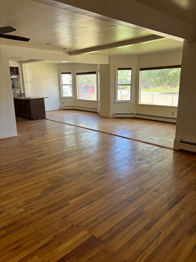 Living Room looking into Dining Area - 2001 Crestview Dr