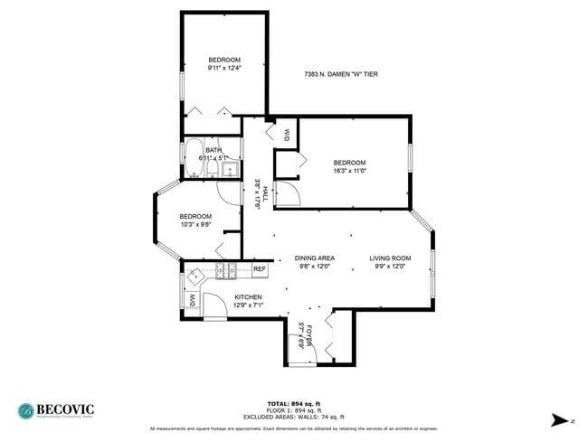 Building Photo - 7383 N Damen Ave