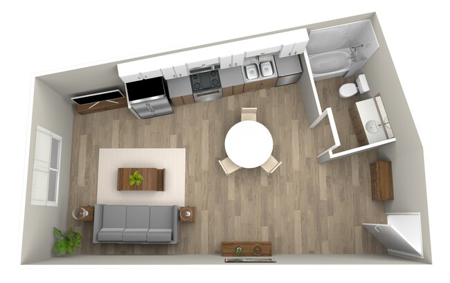 Floorplan - Jefferson Yards Apartments