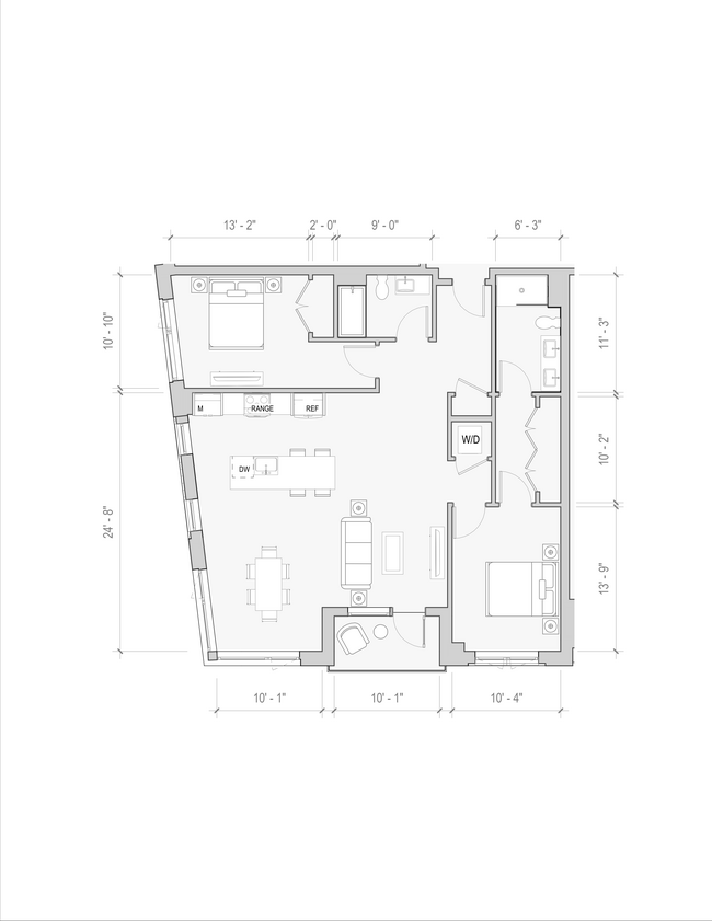 Floorplan - Boulder Commons Living