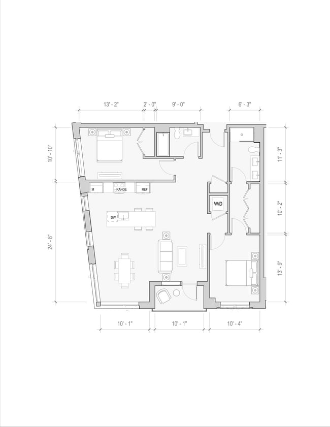 Floorplan - Pearl at Boulder Commons